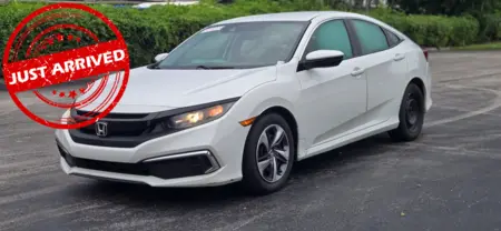 Florida Fine Cars - Used HONDA CIVIC 2019 WEST PALM LX