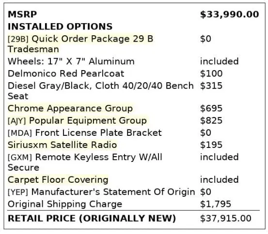 Florida Fine Cars - Used RAM 1500 CLASSIC 2021 WEST PALM TRADESMAN