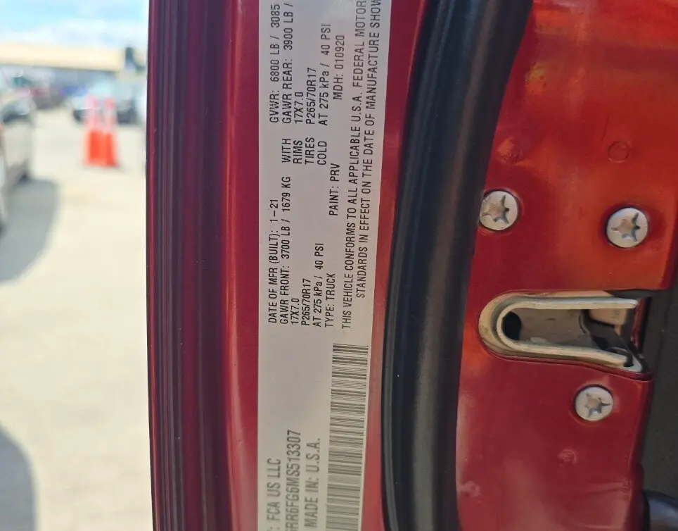 Florida Fine Cars - Used RAM 1500 CLASSIC 2021 WEST PALM TRADESMAN