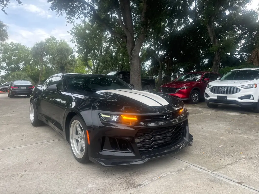 Florida Fine Cars - Used CHEVROLET CAMARO 2019 WEST PALM 2LT