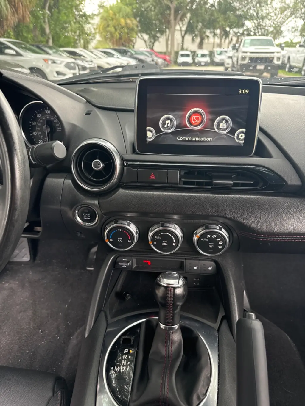 Florida Fine Cars - Used MAZDA MX-5 MIATA RF 2017 WEST PALM GRAND TOURING