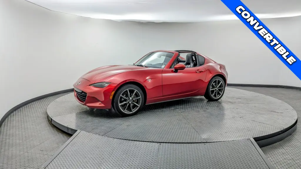 Florida Fine Cars - Used MAZDA MX-5 MIATA RF 2017 WEST PALM GRAND TOURING