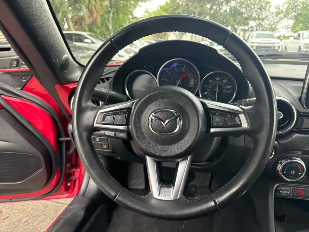 Florida Fine Cars - Used MAZDA MX-5 MIATA RF 2017 WEST PALM GRAND TOURING