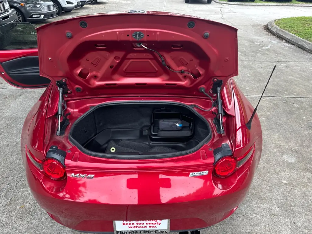 Florida Fine Cars - Used MAZDA MX-5 MIATA RF 2017 WEST PALM GRAND TOURING