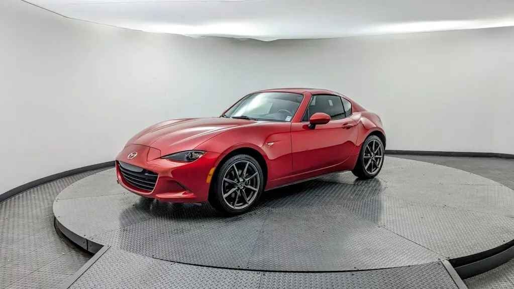 Florida Fine Cars - Used MAZDA MX-5 MIATA RF 2017 WEST PALM GRAND TOURING