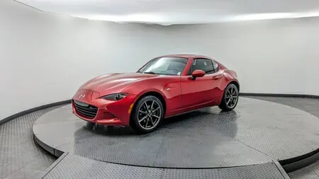 Florida Fine Cars - Used MAZDA MX-5-MIATA RF 2017 WEST PALM GRAND TOURING