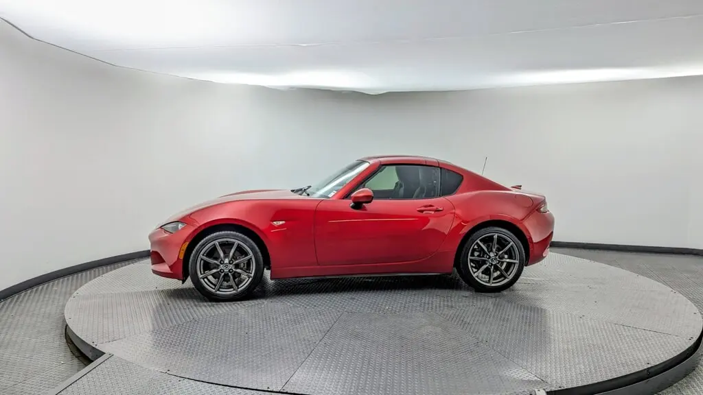 Florida Fine Cars - Used MAZDA MX-5 MIATA RF 2017 WEST PALM GRAND TOURING