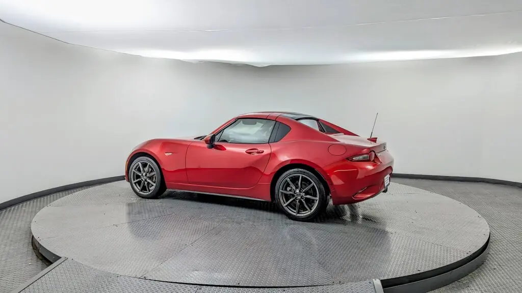 Florida Fine Cars - Used MAZDA MX-5 MIATA RF 2017 WEST PALM GRAND TOURING