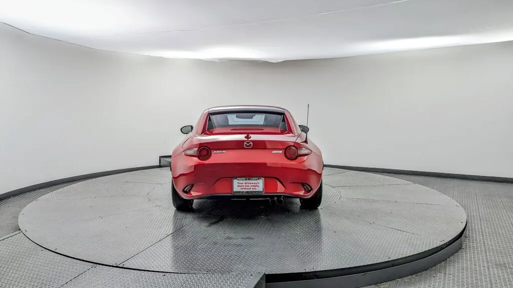 Florida Fine Cars - Used MAZDA MX-5 MIATA RF 2017 WEST PALM GRAND TOURING