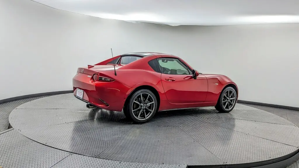 Florida Fine Cars - Used MAZDA MX-5 MIATA RF 2017 WEST PALM GRAND TOURING