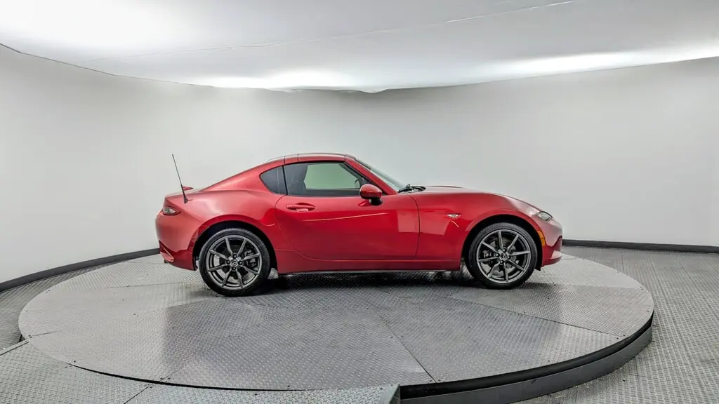 Florida Fine Cars - Used MAZDA MX-5 MIATA RF 2017 WEST PALM GRAND TOURING