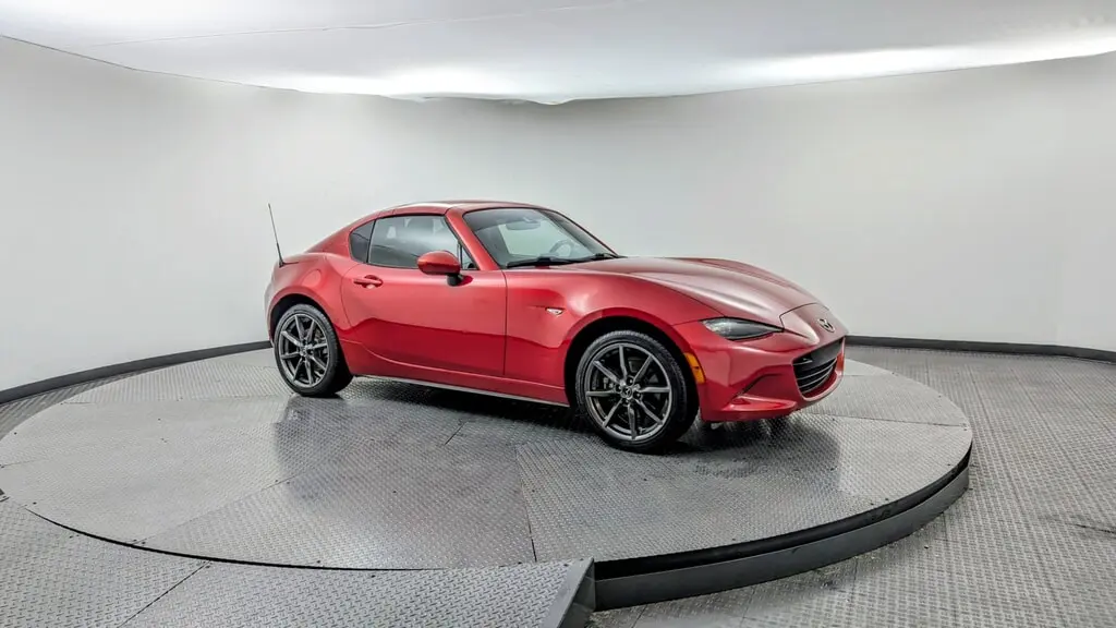Florida Fine Cars - Used MAZDA MX-5 MIATA RF 2017 WEST PALM GRAND TOURING