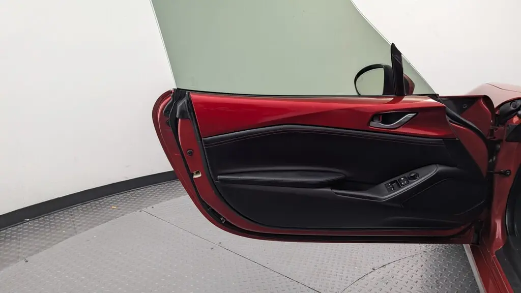 Florida Fine Cars - Used MAZDA MX-5 MIATA RF 2017 WEST PALM GRAND TOURING