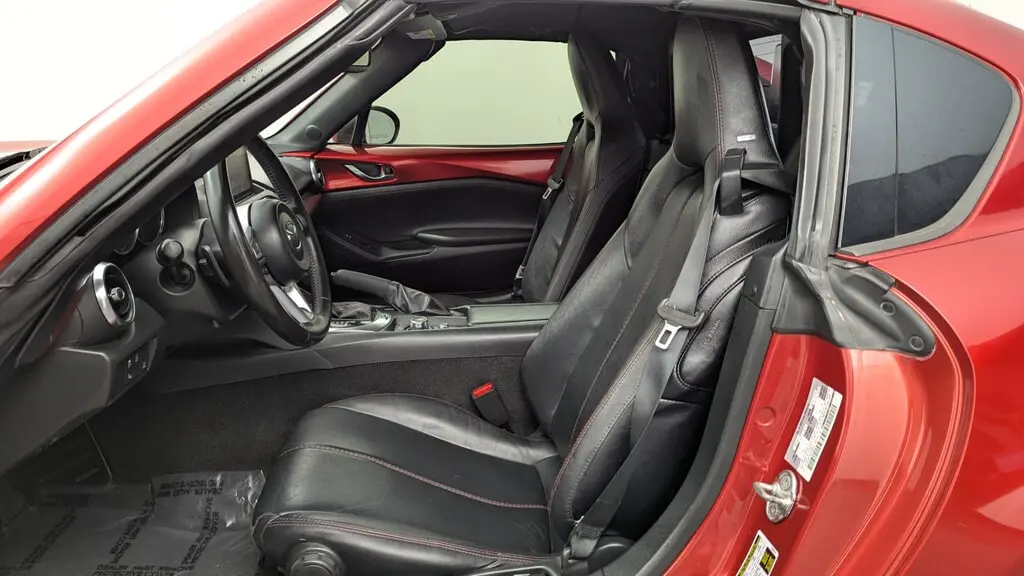 Florida Fine Cars - Used MAZDA MX-5 MIATA RF 2017 WEST PALM GRAND TOURING