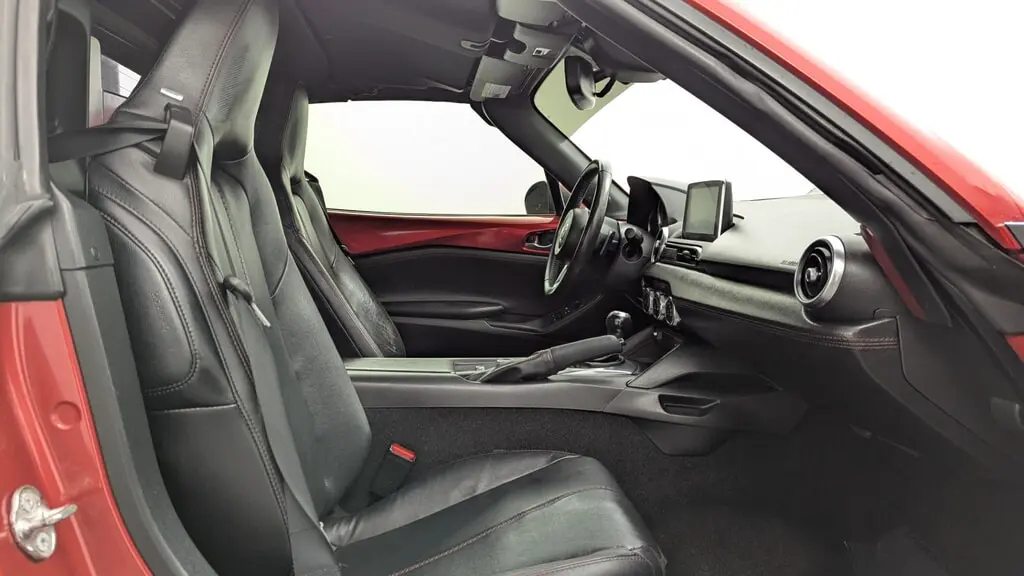 Florida Fine Cars - Used MAZDA MX-5 MIATA RF 2017 WEST PALM GRAND TOURING