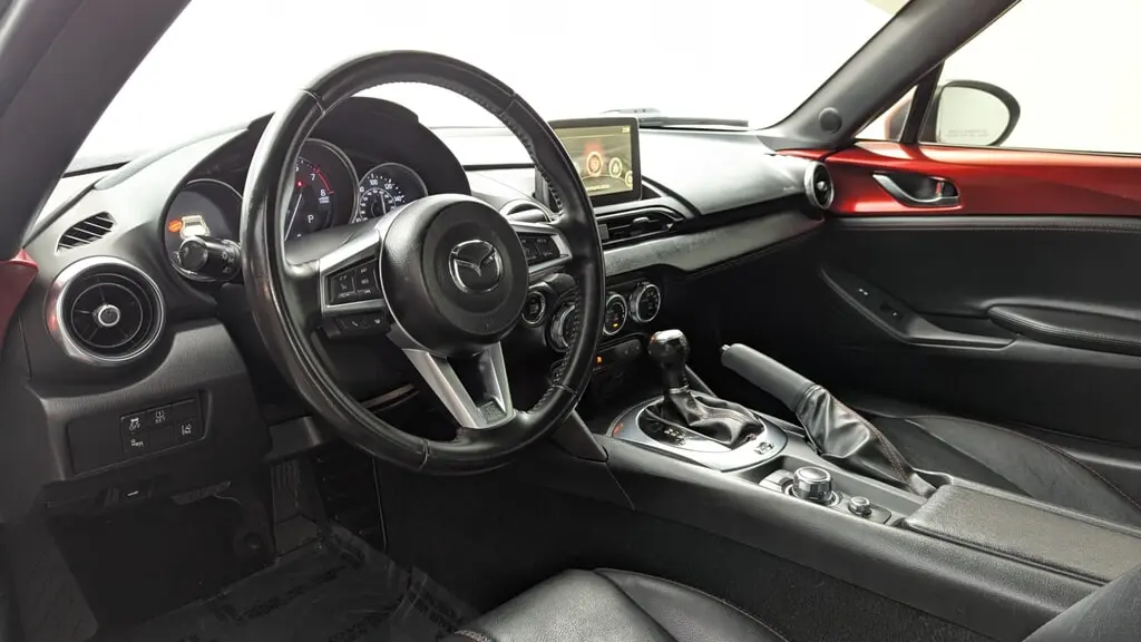 Florida Fine Cars - Used MAZDA MX-5 MIATA RF 2017 WEST PALM GRAND TOURING