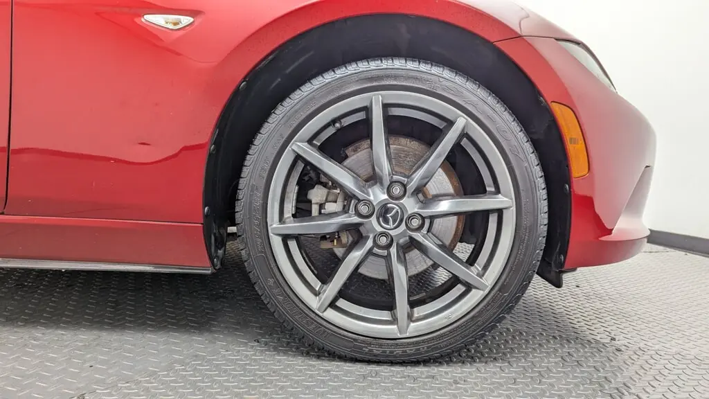 Florida Fine Cars - Used MAZDA MX-5 MIATA RF 2017 WEST PALM GRAND TOURING
