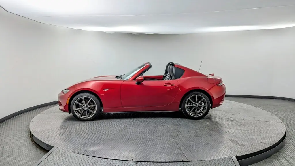 Florida Fine Cars - Used MAZDA MX-5 MIATA RF 2017 WEST PALM GRAND TOURING