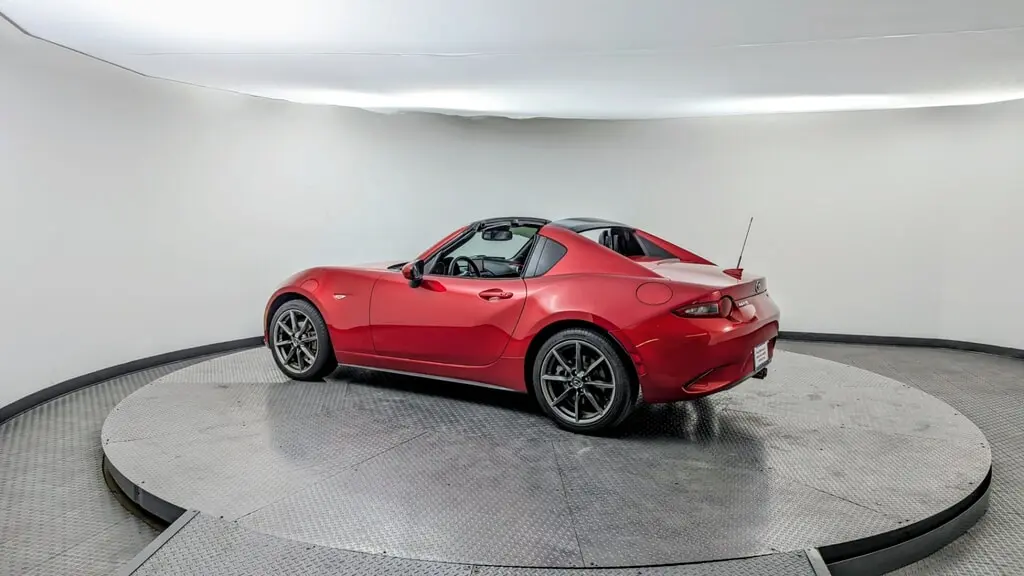Florida Fine Cars - Used MAZDA MX-5 MIATA RF 2017 WEST PALM GRAND TOURING