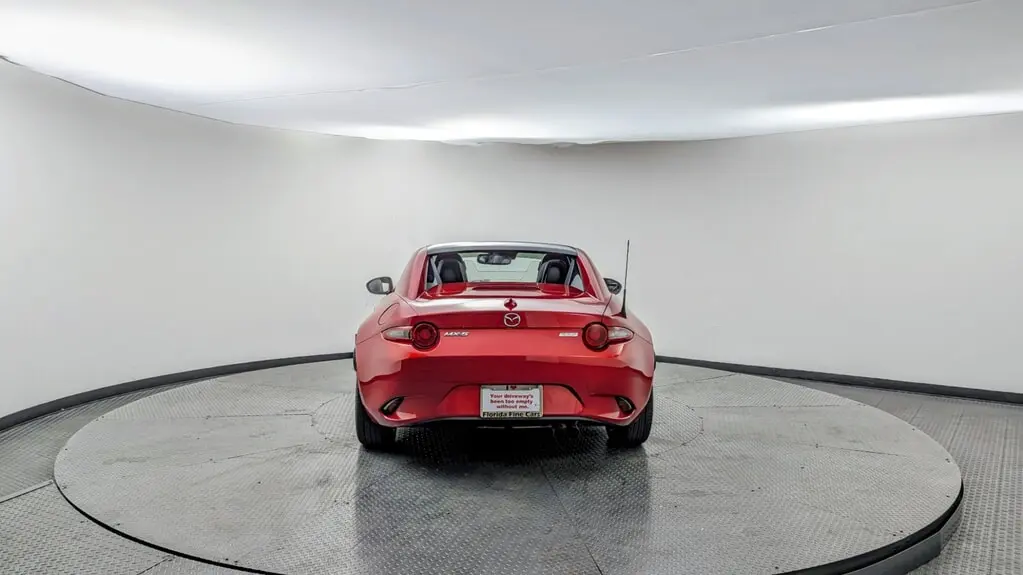 Florida Fine Cars - Used MAZDA MX-5 MIATA RF 2017 WEST PALM GRAND TOURING