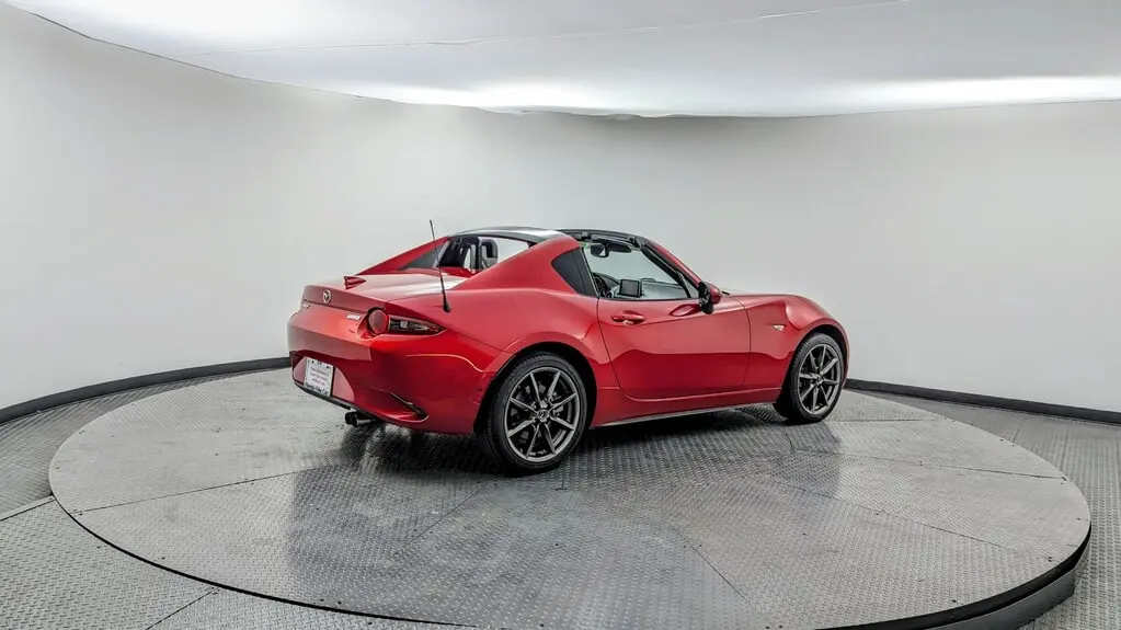 Florida Fine Cars - Used MAZDA MX-5 MIATA RF 2017 WEST PALM GRAND TOURING