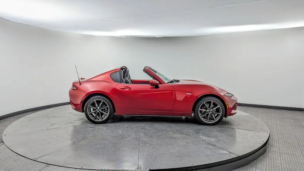Florida Fine Cars - Used MAZDA MX-5 MIATA RF 2017 WEST PALM GRAND TOURING