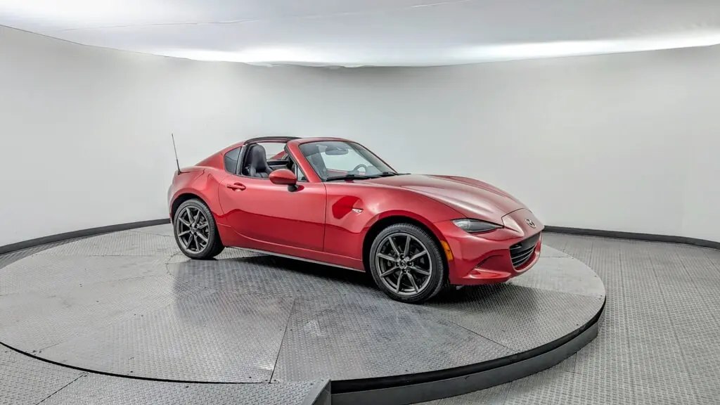 Florida Fine Cars - Used MAZDA MX-5 MIATA RF 2017 WEST PALM GRAND TOURING