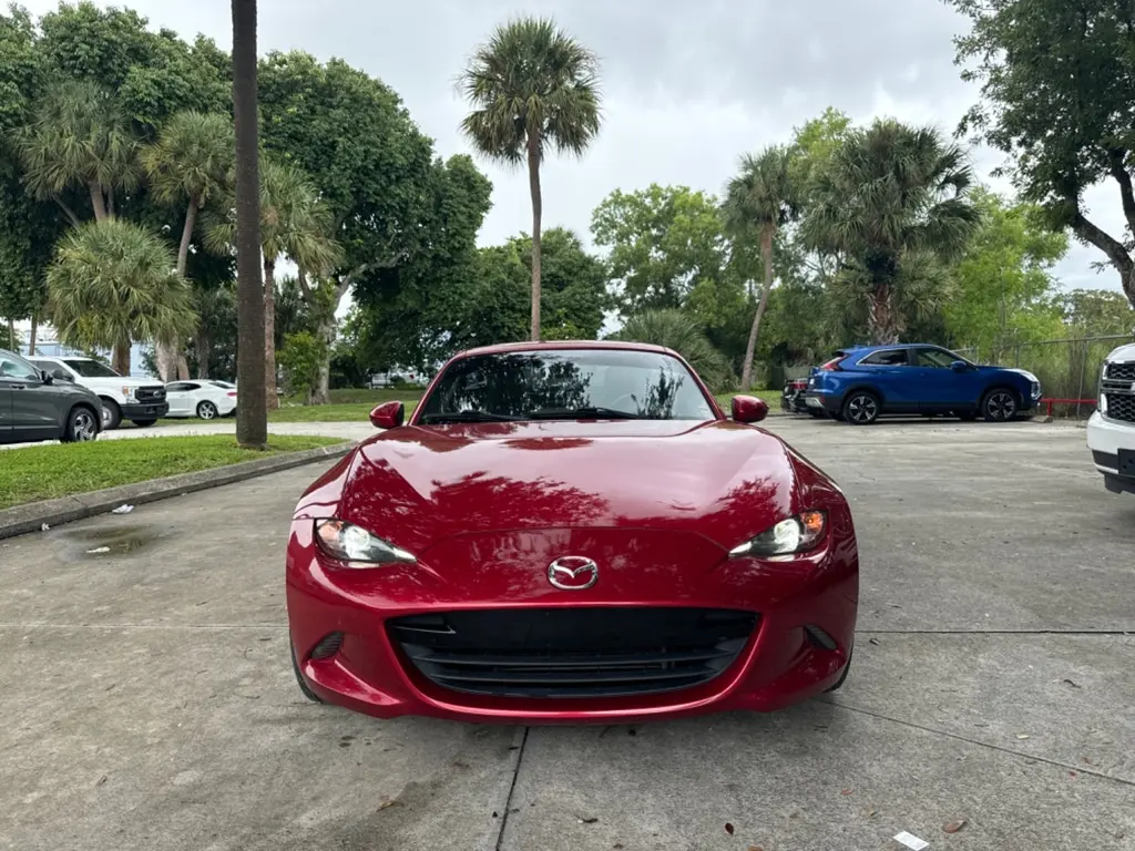 Florida Fine Cars - Used MAZDA MX-5 MIATA RF 2017 WEST PALM GRAND TOURING
