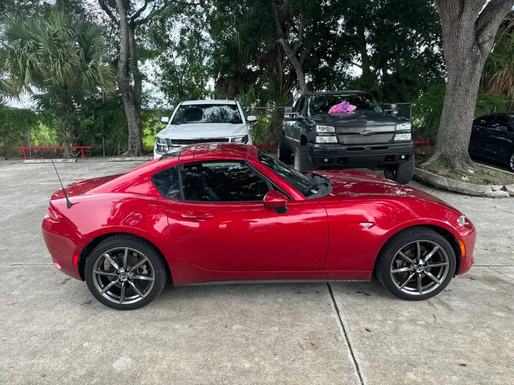 Florida Fine Cars - Used MAZDA MX-5 MIATA RF 2017 WEST PALM GRAND TOURING