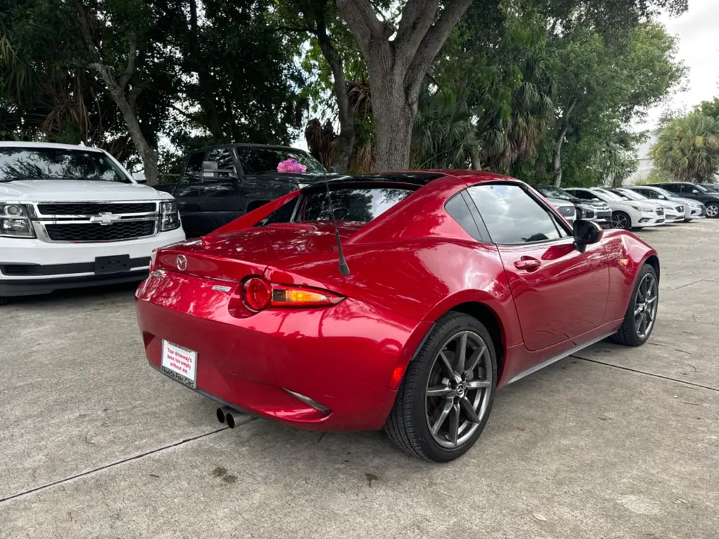 Florida Fine Cars - Used MAZDA MX-5 MIATA RF 2017 WEST PALM GRAND TOURING