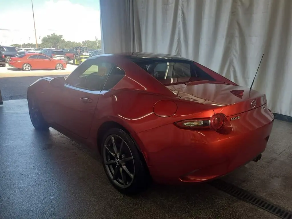 Florida Fine Cars - Used MAZDA MX-5 MIATA RF 2017 MIAMI GRAND TOURING