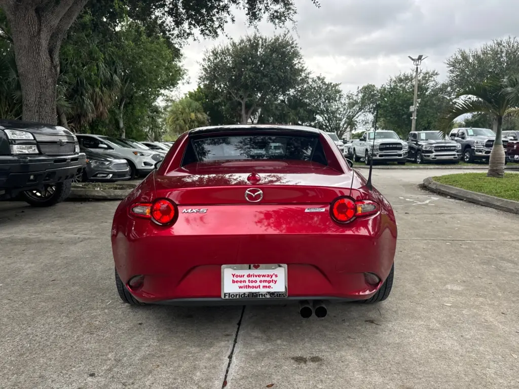 Florida Fine Cars - Used MAZDA MX-5 MIATA RF 2017 WEST PALM GRAND TOURING