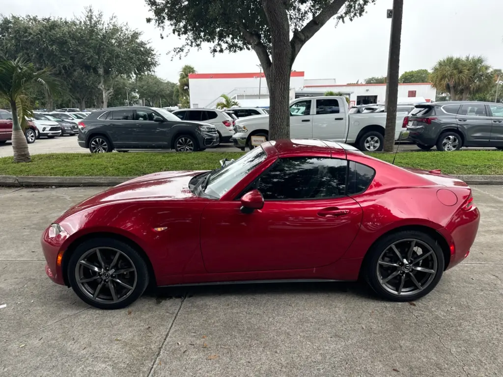 Florida Fine Cars - Used MAZDA MX-5 MIATA RF 2017 WEST PALM GRAND TOURING