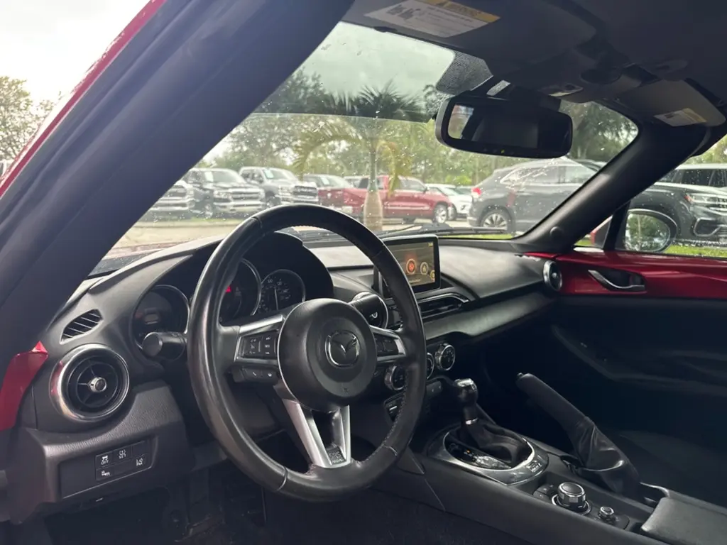 Florida Fine Cars - Used MAZDA MX-5 MIATA RF 2017 WEST PALM GRAND TOURING