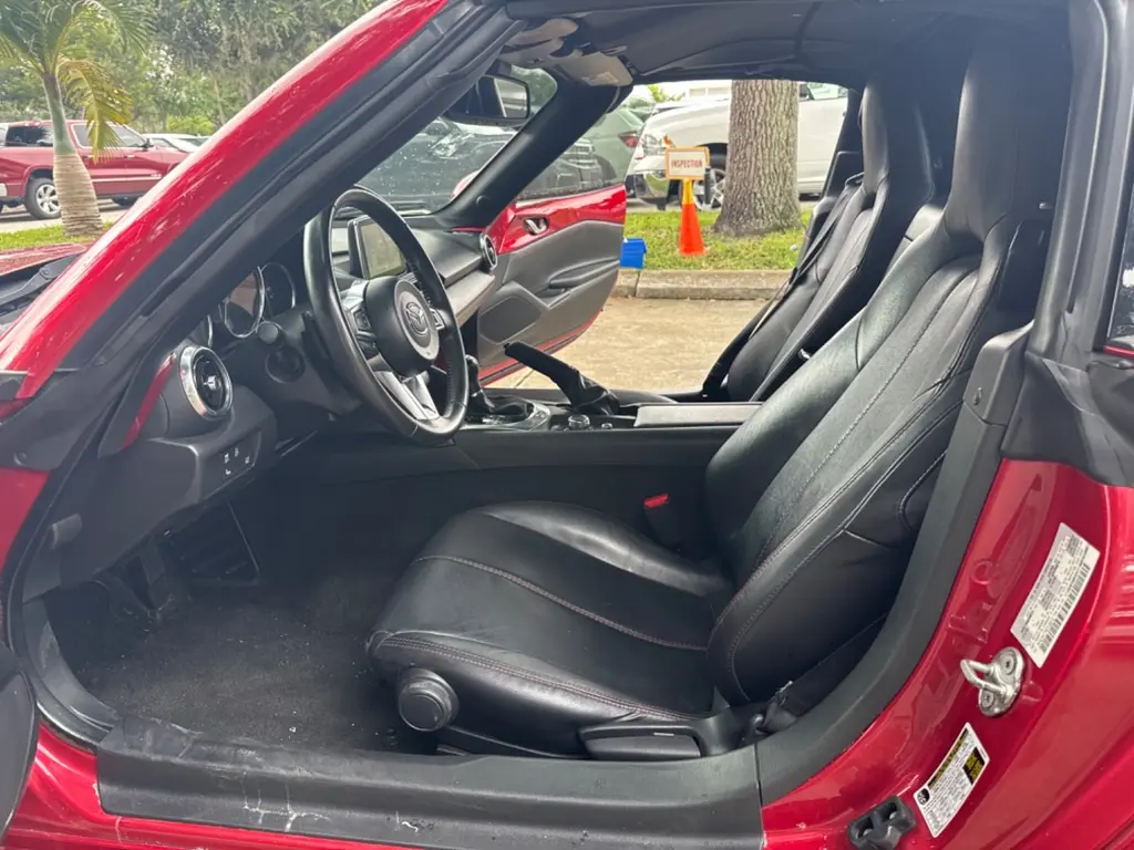 Florida Fine Cars - Used MAZDA MX-5 MIATA RF 2017 WEST PALM GRAND TOURING