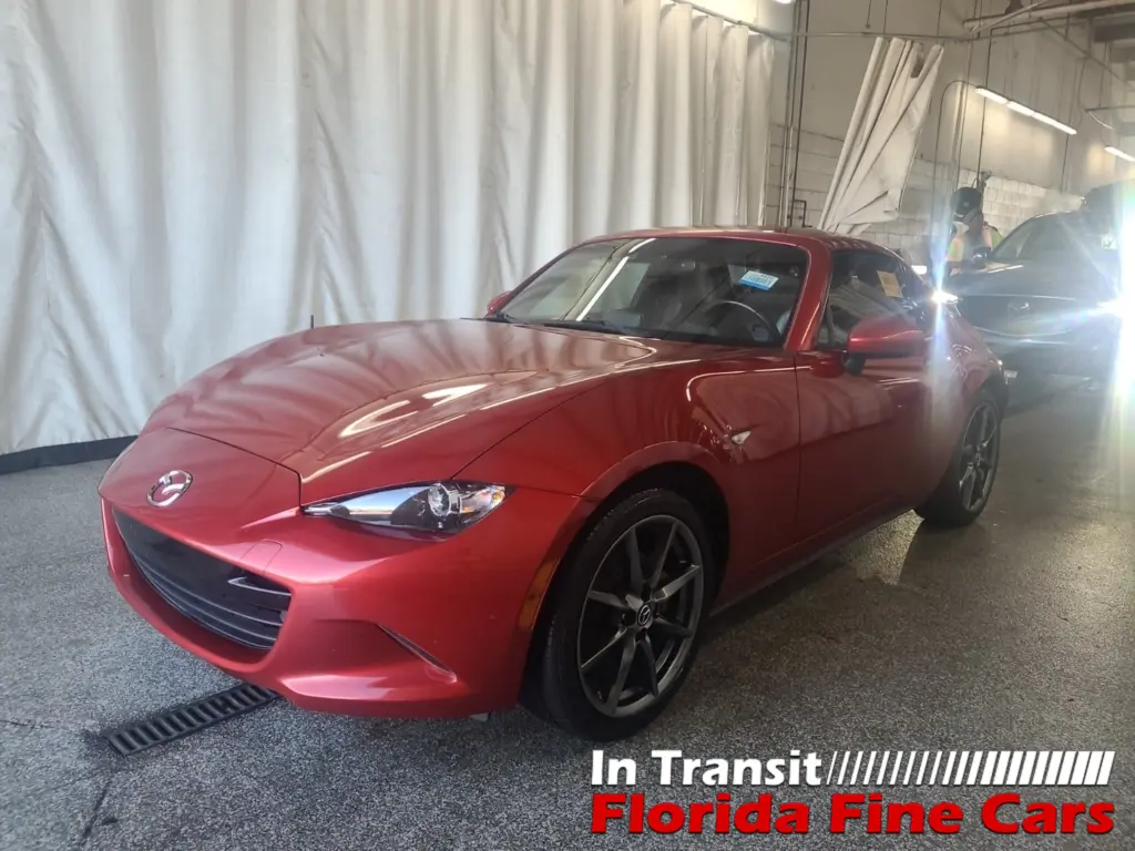 Florida Fine Cars - Used MAZDA MX-5 MIATA RF 2017 MIAMI GRAND TOURING