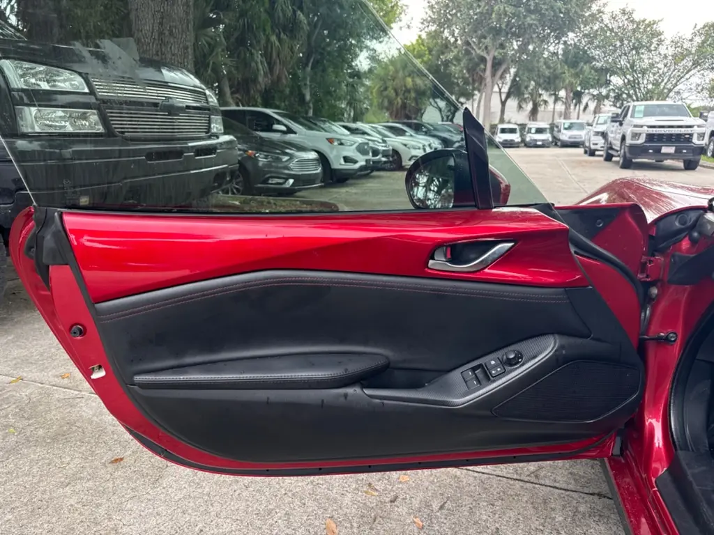 Florida Fine Cars - Used MAZDA MX-5 MIATA RF 2017 WEST PALM GRAND TOURING