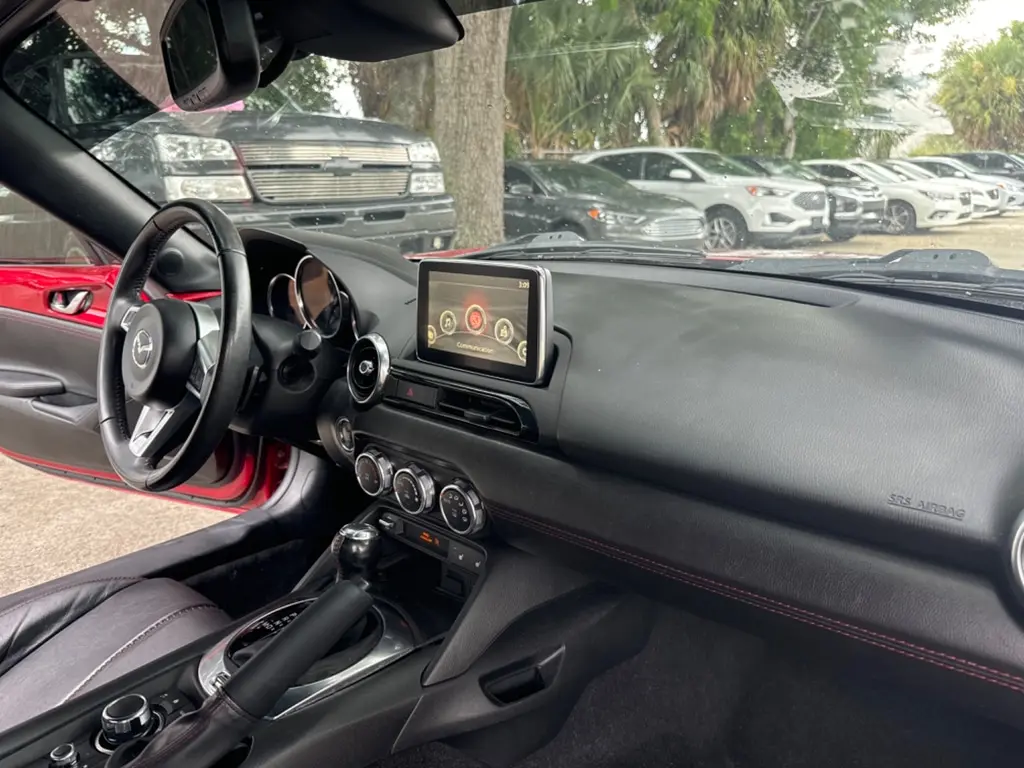 Florida Fine Cars - Used MAZDA MX-5 MIATA RF 2017 WEST PALM GRAND TOURING