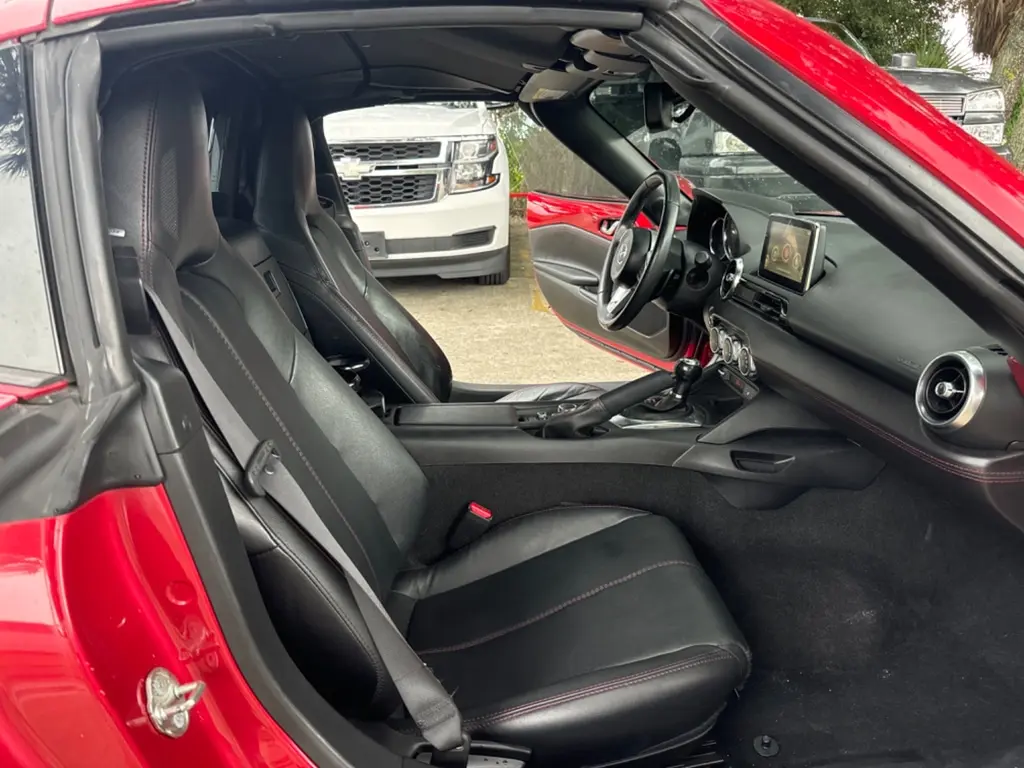 Florida Fine Cars - Used MAZDA MX-5 MIATA RF 2017 WEST PALM GRAND TOURING