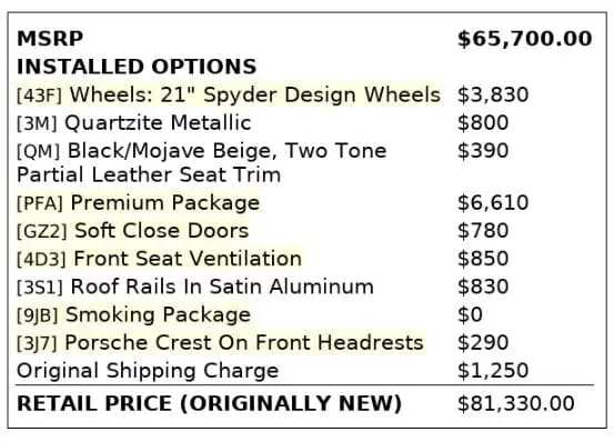 Florida Fine Cars - Used PORSCHE CAYENNE 2019 MIAMI 