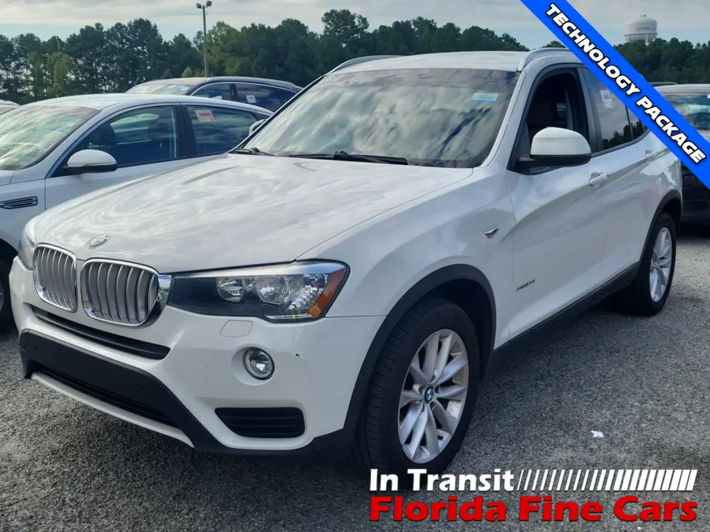 Florida Fine Cars - Used BMW X3 2016 WEST PALM XDRIVE28I