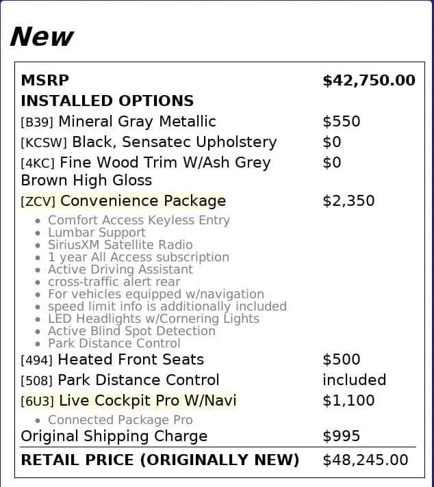 Florida Fine Cars - Used BMW 3 SERIES 2020 WEST PALM 330I XDRIVE