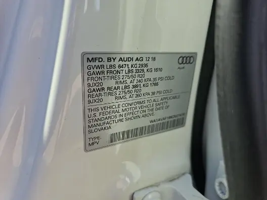 Florida Fine Cars - Used AUDI Q8 2019 ORLANDO PREMIUM