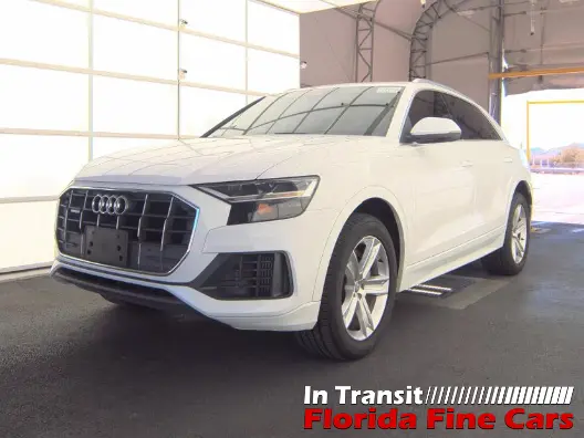 Florida Fine Cars - Used AUDI Q8 2019 ORLANDO PREMIUM