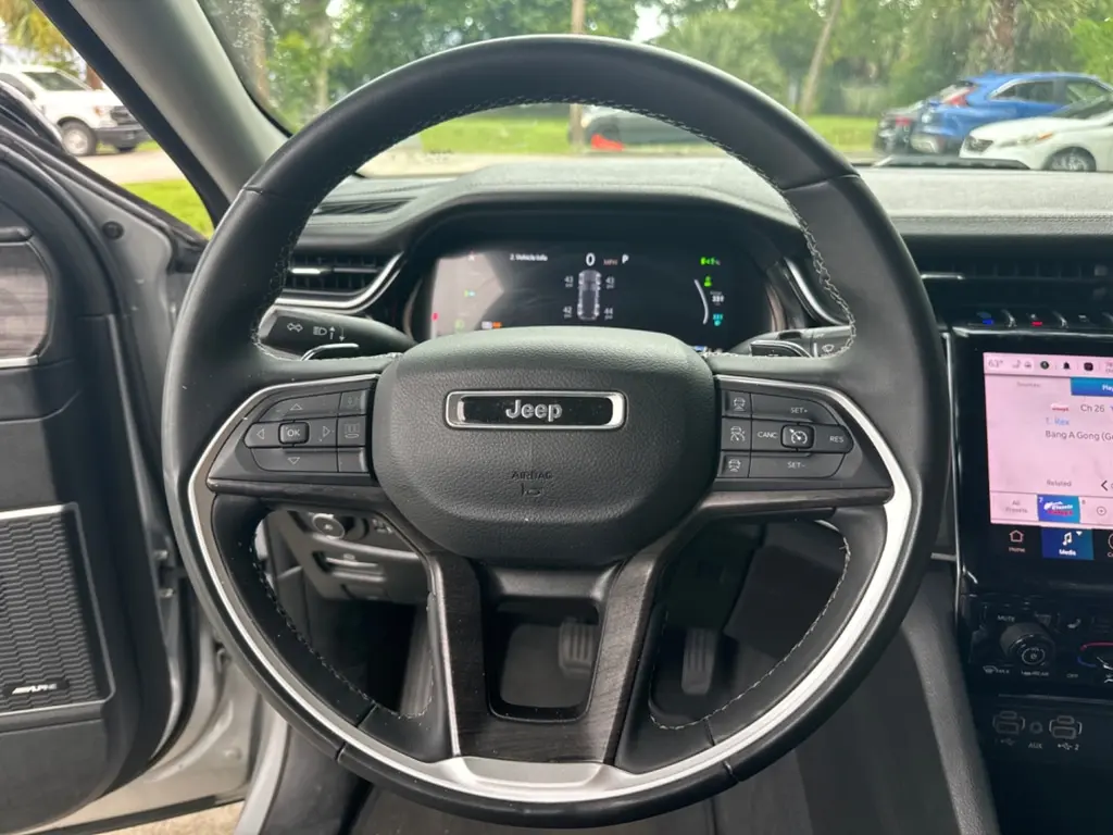 Florida Fine Cars - Used JEEP GRAND CHEROKEE 4XE 2023 WEST PALM 