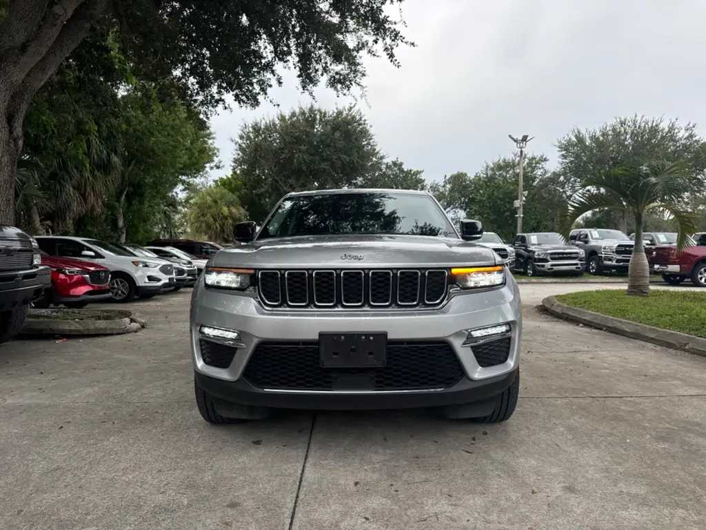 Florida Fine Cars - Used JEEP GRAND CHEROKEE 4XE 2023 WEST PALM 