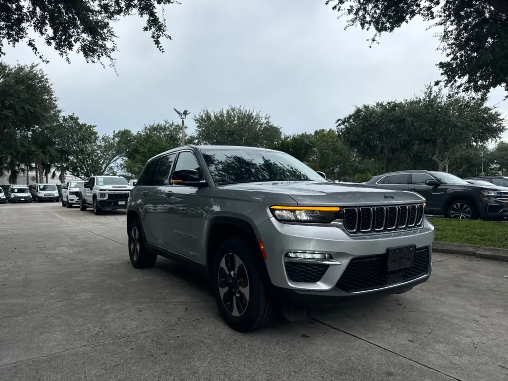 Florida Fine Cars - Used JEEP GRAND CHEROKEE 4XE 2023 WEST PALM 