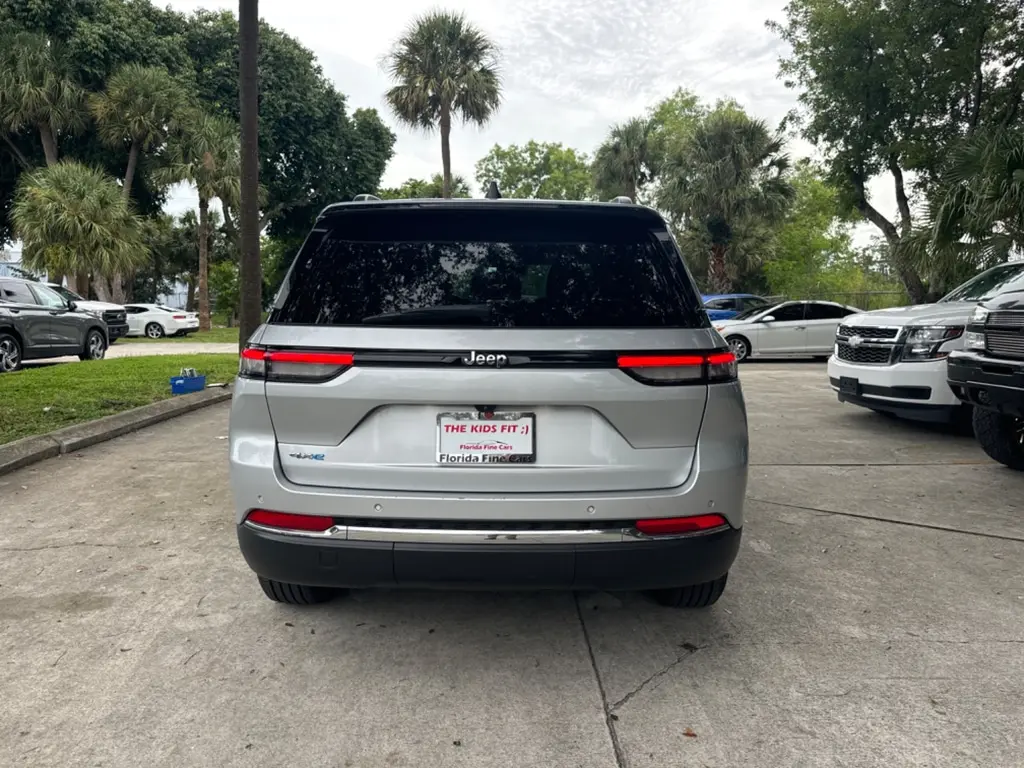 Florida Fine Cars - Used JEEP GRAND CHEROKEE 4XE 2023 WEST PALM 