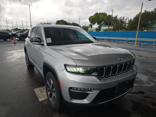 Florida Fine Cars - Used JEEP GRAND CHEROKEE 4XE 2023 WEST PALM 