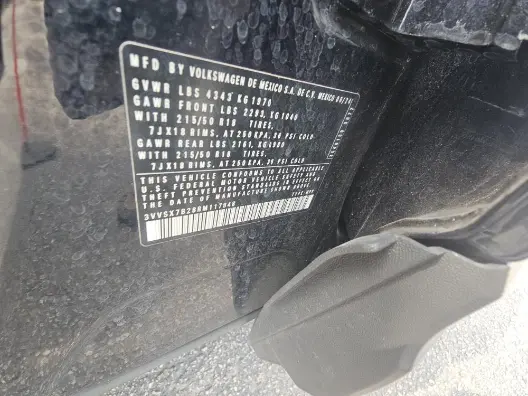 Florida Fine Cars - Used VOLKSWAGEN TAOS 2024 MARGATE SE